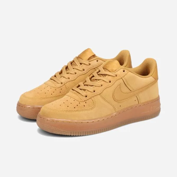 NIKE AIR FORCE 1 LV8 3 GS ナイキ エア フォース 1 LV8 3 GS WHEAT/WHEAT/GUM LIGHT BROWN bq5485-700