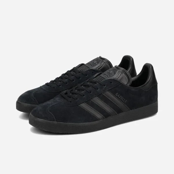 adidas GAZELLE アディダス ガッツレー ガゼル CORE BLACK/CORE BLACK/CORE BLACK cq2809
