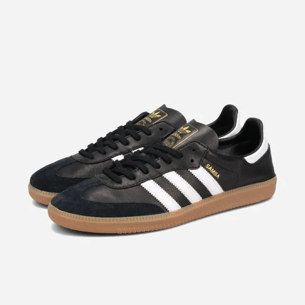 adidas SAMBA DECON アディダス サンバ デコン メンズ レディース CORE BLACK/FTWR WHITE/CORE BLACK ブラック if0641