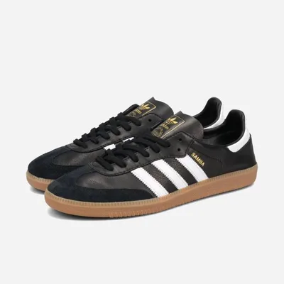 adidas SAMBA DECON アディダス サンバ デコン メンズ レディース CORE BLACK/FTWR WHITE/CORE BLACK ブラック if0641