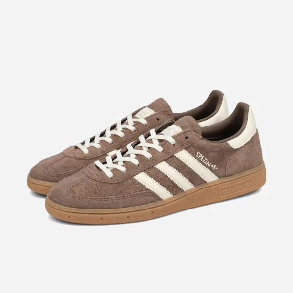 adidas HANDBALL SPEZIAL アディダス ハンドボール スペツィアル レディース EARTH STRATA/OFF WHITE/GUM ブラウン IF6490