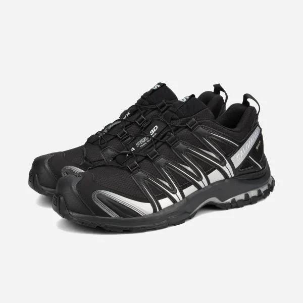 SALOMON XA PRO 3D GTX サロモン エックスエー プロ 3D ゴアテックス メンズ レディース BLACK/BLACK/FTWR SILVER ブラック L49214300