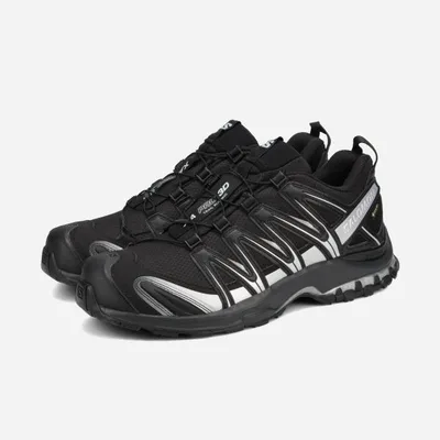 SALOMON XA PRO 3D GTX サロモン エックスエー プロ 3D ゴアテックス メンズ レディース BLACK/BLACK/FTWR SILVER ブラック L49214300