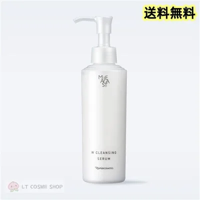 リニューアル発売 ナリス化粧品 マジェスタ Wクレンジング セラム180ml(クレンジング・洗顔料)
