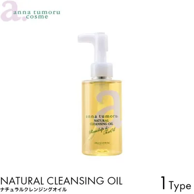 anna tumoru アンナトゥモール ナチュラルクレンジングオイル 150ml 本体 クレンジング メイクアップ 無添加