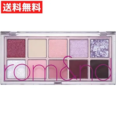 rom&nd ロムアンド ザ アイシャドウ ベターザン パレット #07 ベリーフクシアガーデン BERRY FUCHSIA GARDEN 10色 アイメイク 韓国 コスメ