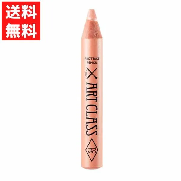 too cool for school Art Class Frottage Pencil 09 SHEER NUDE 1.1g อายแชโดว์ Cheek Peach Beige เครื่องสำอางเกาหลี