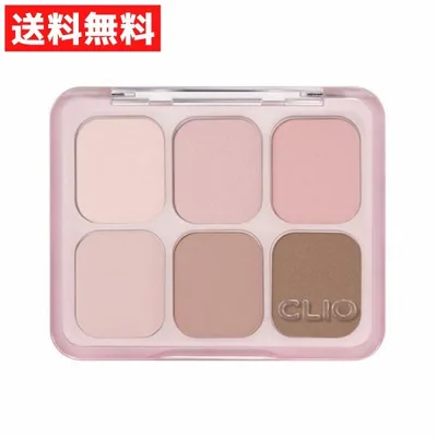 CLIO クリオ アイシャドウ パレット ミューズ マスター 04 ライラックトーク ブルべ 韓国 コスメ 上品 ピンク メイク