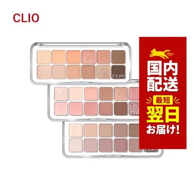 韓国コスメ アイシャドウ パレット CLIO クリオ アイシャドウ パレット 10色 プロ アイ パレット エアー クリオアイシャドウパレット