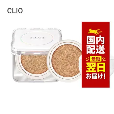 韓国コスメ クッションファンデーション CLIO クリオ ファンデーション キルカバー ファンウェア クッション ザ オリジナル 15g 本品+リフィル