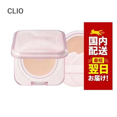 韓国コスメ クッションファンデ CLIO クリオ ファンデーション キルカバー メッシュグロウ エッセンシャル 15g 本品+リフィル ※箱だし