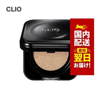 韓国コスメ クッションファンデ CLIO クリオ ファンデーション 本品+リフィル 15g キルカバー ファンウェア クッション SPF40,PA++ リニュアール品 ※箱だし