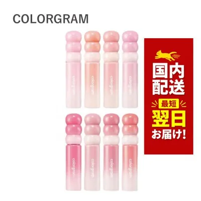 韓国コスメ リップ colorgram カラーグラム リップ ティント タンフルグラスティントミルク 全6色 3g 透明ツヤ ロングラスティング