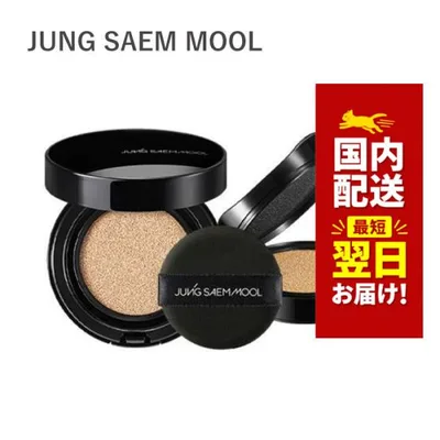 韓国コスメ ファンデーション ジョンセンムル スキン ヌーダー ロングウェア クッション 本品+リフィル付き SPF50+/PA+++ 14g ※箱だし