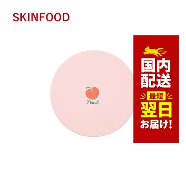 韓国コスメ パウダー ファンデーション skinfood スキンフード ピーチマルチ パウダー 5g ヘア ボディ フェイス スキンケア パウダー