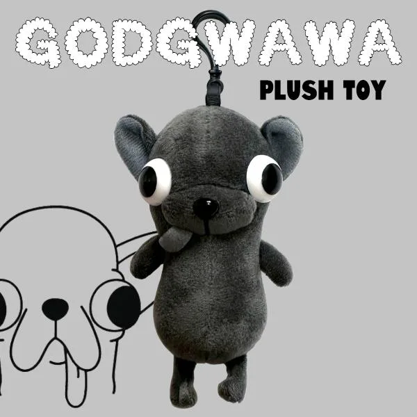 GODGWAWA ゴッドグワワ ぬいぐるみ キーホルダー チワワ 台湾 ドッグ いぬ 犬 イヌ ペット 動物 アニマル
