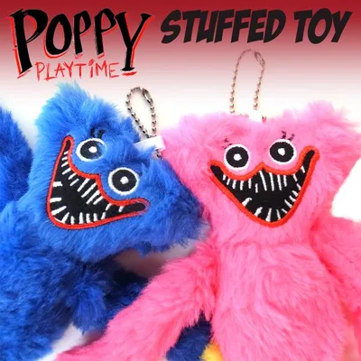 ポピープレイタイム ぬいぐるみ 人形 ハギーワギー キシーミシー ホラー サバイバル ゲーム Poppy Playtime ポッピー おもちゃ