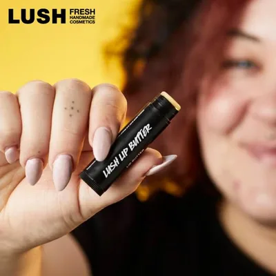 LUSH リップバター 限定 リップケア リップクリーム ヴィーガン 自然派 ハンドメイド コスメ プレゼント ラッシュ 公式