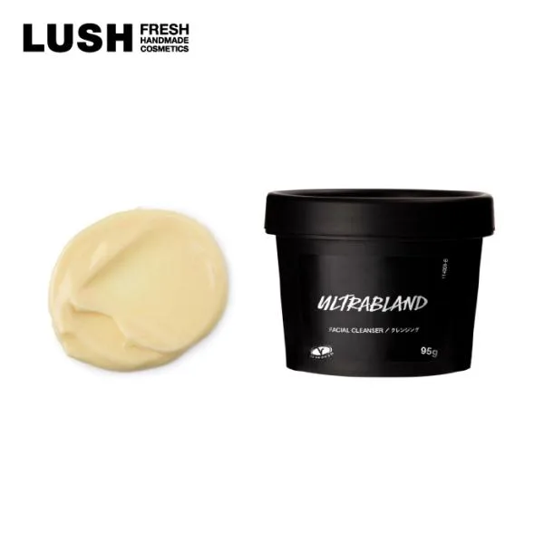公式 LUSH ウルトラブランド 俳句 95g クレンジング クリーム 拭き取り 毛穴 ケア 自然由来 メイク落とし スキンケア 乾燥肌 敏感肌 プレゼント ギフト ラッシュ
