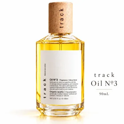 トラックオイル No.3 90mL ジョエルロティ track oil ヘアオイル 洗い流さないトリートメント スタイリング シトラスフローラル