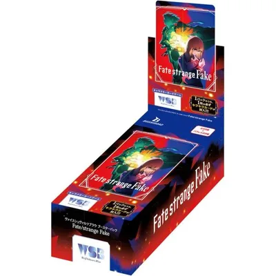 ヴァイスシュヴァルツブラウ ブースターパック Fate/strange Fake 【10パック入りBOX】