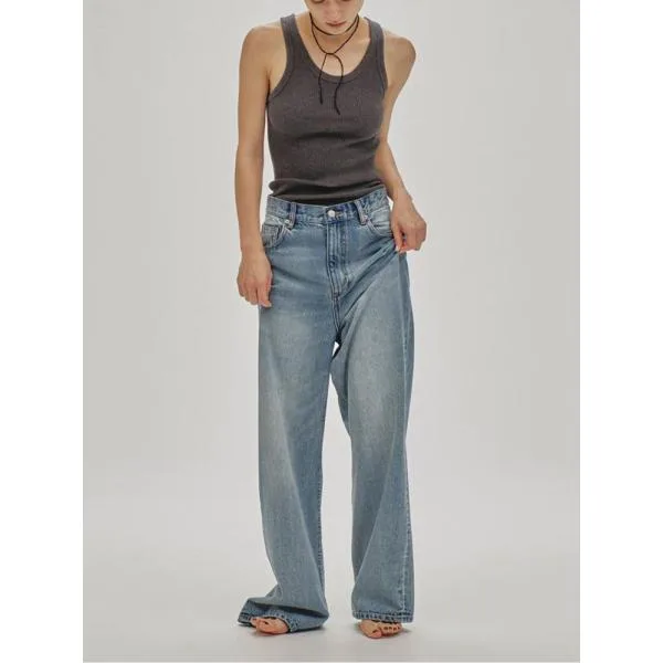 【限定SALE】トゥデイフル TODAYFUL 即日発送 LIFE's ライフズ Cary's Denim 12511401 キャリーズデニム デニム ストレートデニム ブルー グレー 夏服