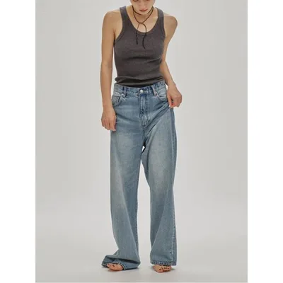 【限定SALE】トゥデイフル TODAYFUL 即日発送 LIFE's ライフズ Cary's Denim 12511401 キャリーズデニム デニム ストレートデニム ブルー グレー 夏服