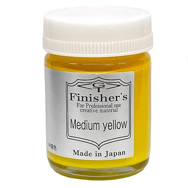 フィニッシャーズ ミディアムイエロー 20ml 塗料