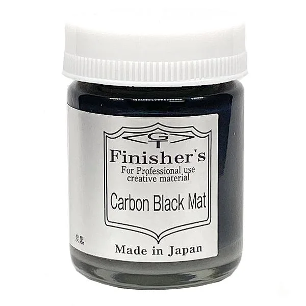 フィニッシャーズ カーボンブラックマット 20ml 塗料