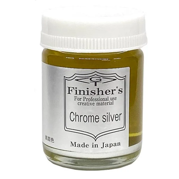 フィニッシャーズ クロームシルバー 20ml 塗料