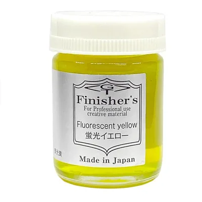 フィニッシャーズ 蛍光イエロー 20ml 塗料