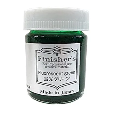 フィニッシャーズ 蛍光グリーン 20ml 塗料