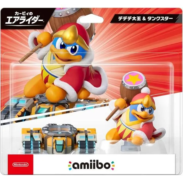 Nintendo amiibo デデデ大王&タンクスター(カービィのエアライダーシリーズ)