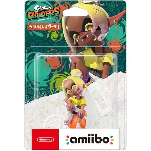 Nintendo amiibo ウツホ【レイダース】(スプラトゥーンシリーズ)