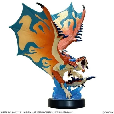 Nintendo amiibo レウス モンスターハンターストーリーズ3 (モンスターハンターシリーズ)