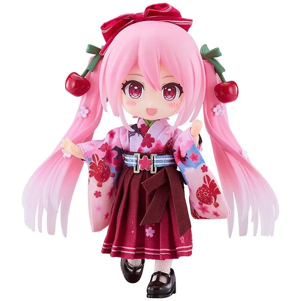 キャラクター・ボーカル・シリーズ01 初音ミク ねんどろいどどーる 桜ミク ひろはこ 2025Ver.(弘前)