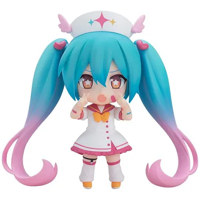 キャラクター・ボーカル・シリーズ01 初音ミク ねんどろいど 初音ミク M@GICAL☆CURE!LOVE SHOT!Ver.