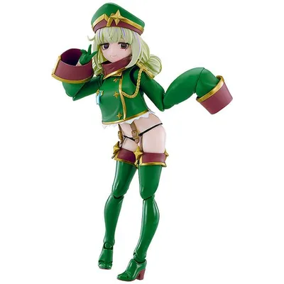 魔法少女にあこがれて figma レオパルト