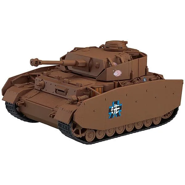 ガールズ&パンツァー 最終章 ねんどろいどもあ IV号戦車 D型改(H型仕様)