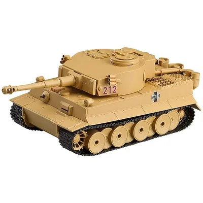 ガールズ&パンツァー 最終章 ねんどろいどもあ ティーガーI