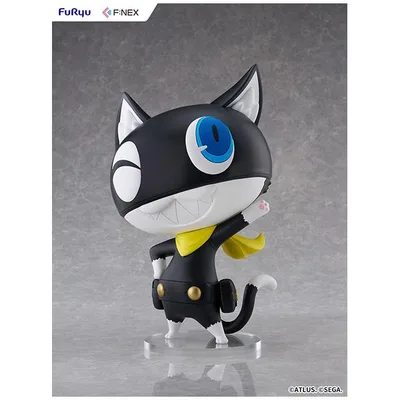 ペルソナ5 ザ・ロイヤル モルガナ ビッグソフビフィギュア