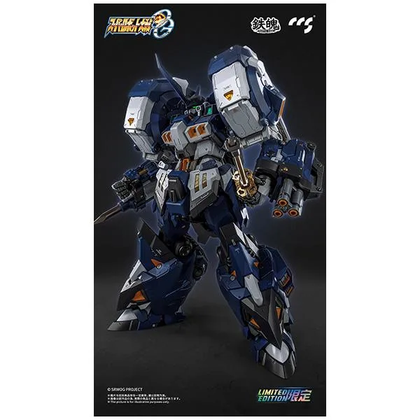 CCSTOYS 鉄魄(MORTAL MIND)シリーズ スーパーロボット大戦OG アルトアイゼン・ナハト 合金可動フィギュア