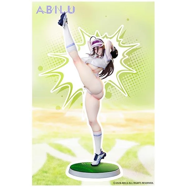 ABILU Design Molly(モリー)のお着替えタイム 京香 野球ウェアVer. 1/4スケール塗装済完成品フィギュア