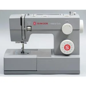 最大5年保証付き ミシン 本体 シンガー 耐久性抜群なメタルフレームで家庭用最速 1,100針/分 フットコントローラー式 ハイパワー電動ミシン HD4423 hd4423