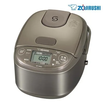 NP-GM05-XT ステンレスブラウン ZOJIRUSHI IH 炊飯ジャー 3合炊き 在庫あり 極め炊き 黒まる圧釜 豪熱沸とう 日本製 象印