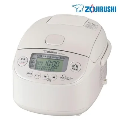 NP-RU05-WA ZOJIRUSHI ホワイト 圧力 IH 炊飯ジャー 3合炊き 在庫あり 象印 3通り炊き分け圧力 極め炊き 鉄器コート 黒まる厚釜 内釜3年保証 日本製