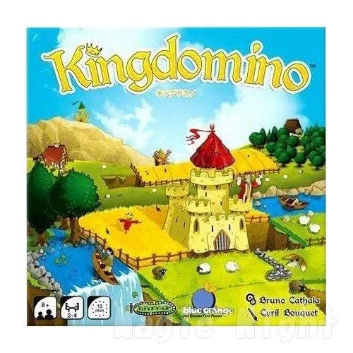 キングドミノ 日本語版 ボードゲーム
