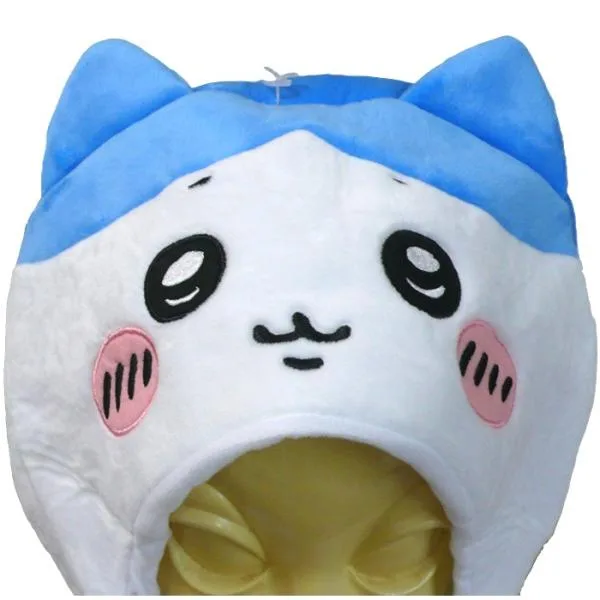 ハチワレ 着ぐるみキャップ かぶりもの 被り物 帽子 ちいかわ グッズ なんか小さくてかわいいやつ リニューアル