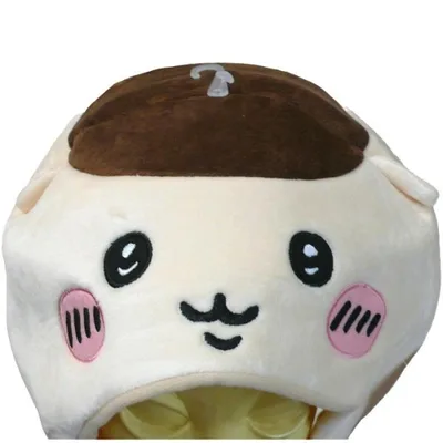 くりまんじゅう 着ぐるみキャップ かぶりもの 被り物 帽子 ちいかわ グッズ なんか小さくてかわいいやつ リニューアル