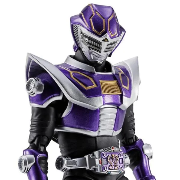 S.H.Figuarts(真骨彫製法) 仮面ライダー王蛇【在庫】【新品】【キャンセル不可】